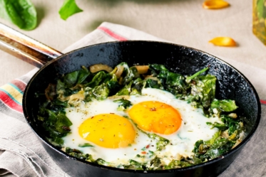 spinach and eggs header 1