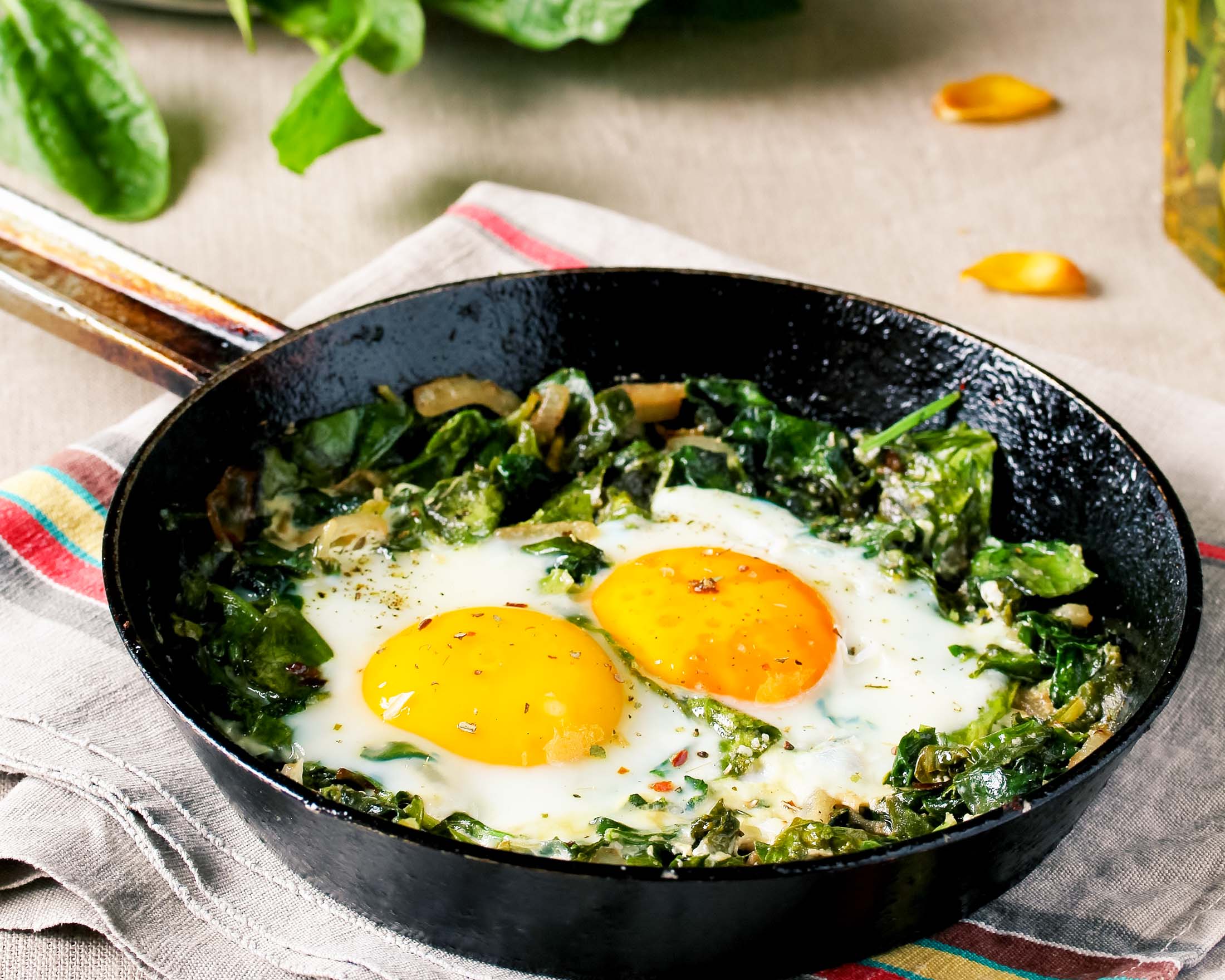 spinach and eggs header 1